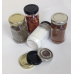 120 ML CLEAR ROUND JAR - 43MM NECK