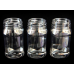 120 ML CLEAR ROUND JAR - 43MM NECK