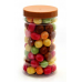 500 ML CLEAR VICTORIAN JAR - 70MM NECK