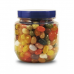 425 ML CLEAR ROUND JAR - 70MM NECK 