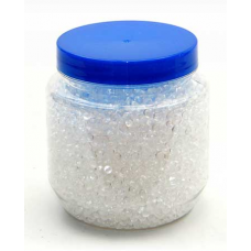 425 ML CLEAR ROUND JAR - 70MM NECK 