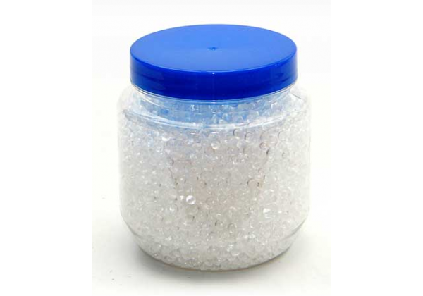 425 ML CLEAR ROUND JAR - 70MM NECK 