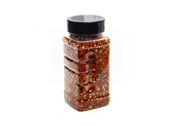 500 ML CLEAR GRIPPER JAR - 63MM NECK and CAP