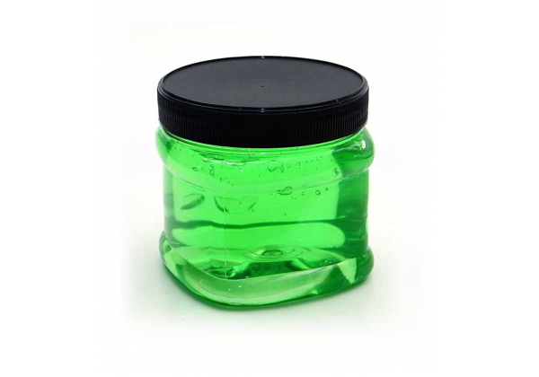 750 ML CLEAR SQUARE ROUND JAR - 110MM NECK