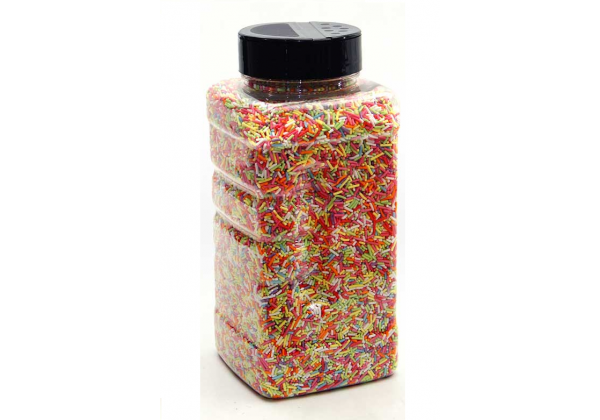1000 ML CLEAR GRIPPER JAR - 63MM NECK and CAP