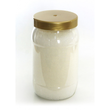 2117 ML CLEAR ROUND JAR - 110MM NECK