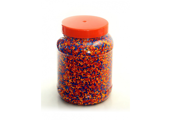2434 ML CLEAR ROUND JAR - 110MM NECK