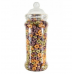 2500 ML CLEAR ROUND VICTORIAN JAR - 110MM NECK
