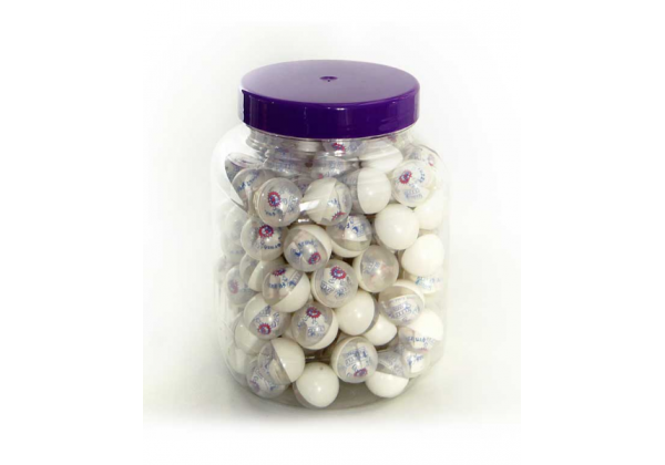 2667 ML CLEAR SQUARE ROUND JAR - 110MM NECK 