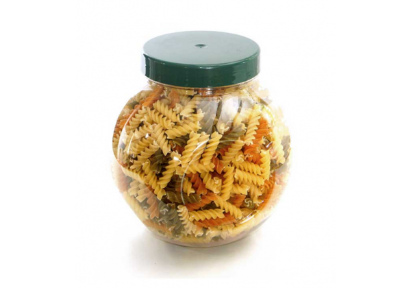 3200 ML CLEAR SPERICAL JAR -110MM NECK