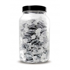 3350 ML CLEAR ROUND JAR - 110MM NECK