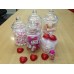 380 ML CLEAR ROUND VICTORIAN JAR - 70MM NECK