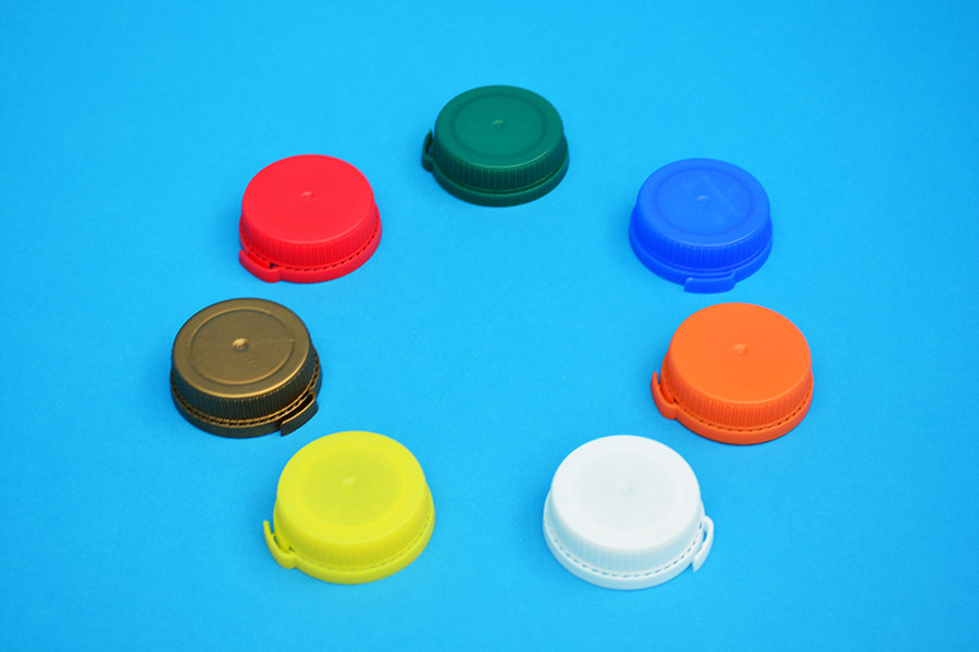 Graham Tyson 38mm LDPE Tamper Evident Cap In A Range Of Colours