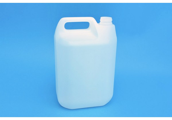 5 Litre Natural Jerrican 38mm Neck