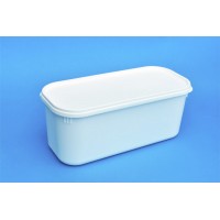 5 LITRE WHITE NAPOLI TRAY