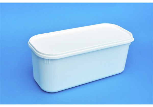 5 LITRE WHITE NAPOLI TRAY