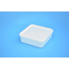 1.25 LITRE SQUARE TAMPER EVIDENT NATURAL TUB