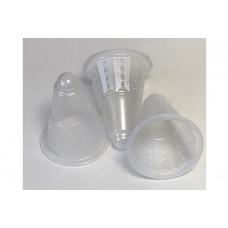 Screwball / Highball Clear Cups