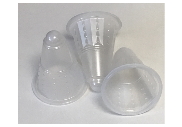 Screwball / Highball Clear Cups